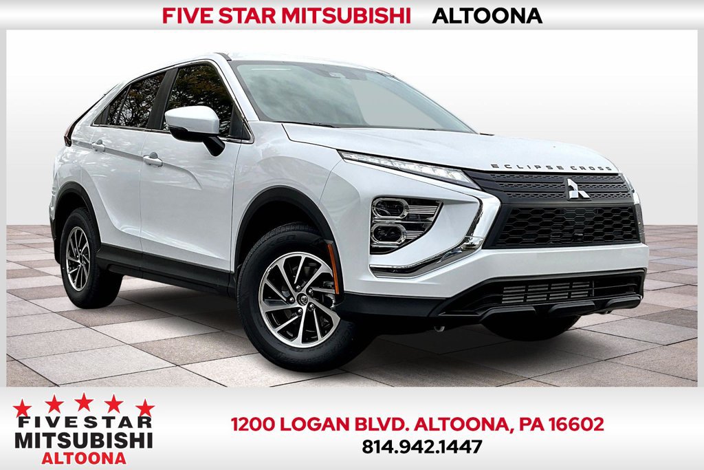 New 2026 Mitsubishi Eclipse Cross ES AWD/4WD image 1