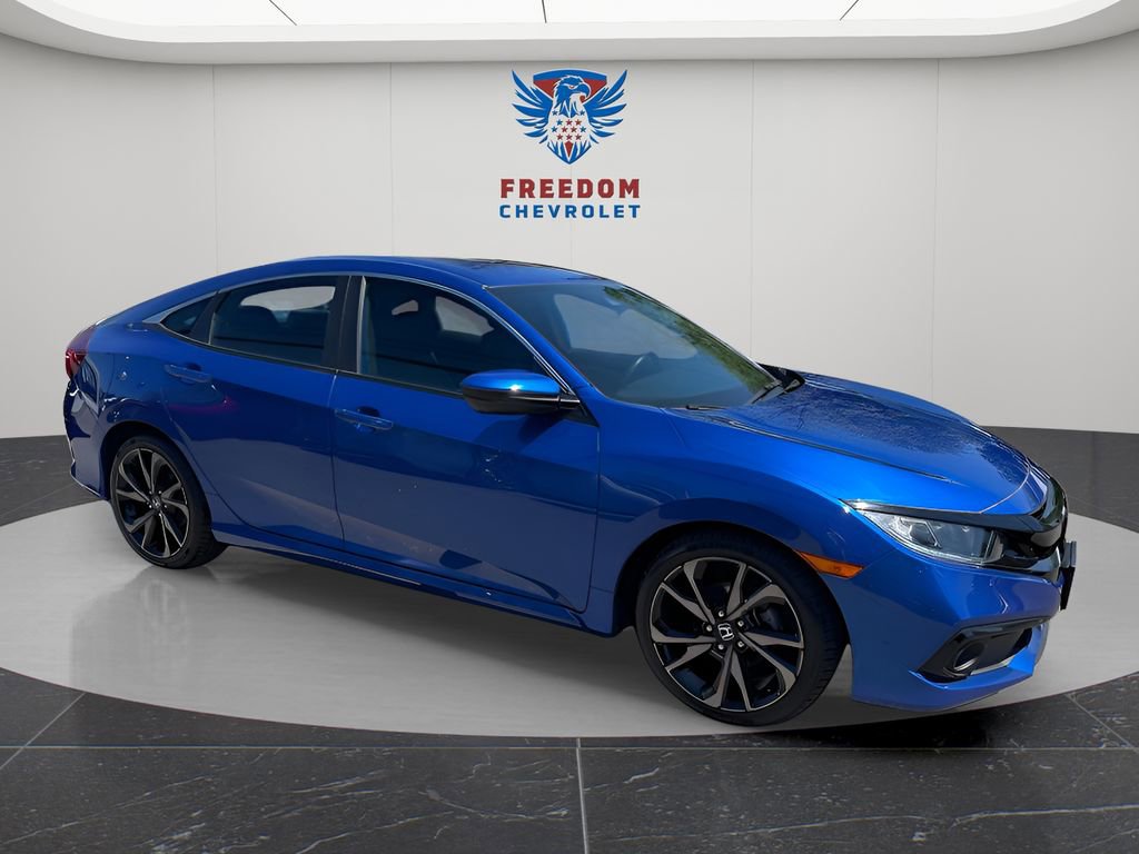 Used 2020 Honda Civic Sport image 7