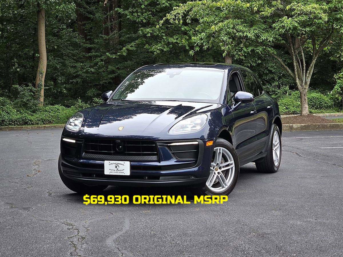 Used 2023 Porsche Macan