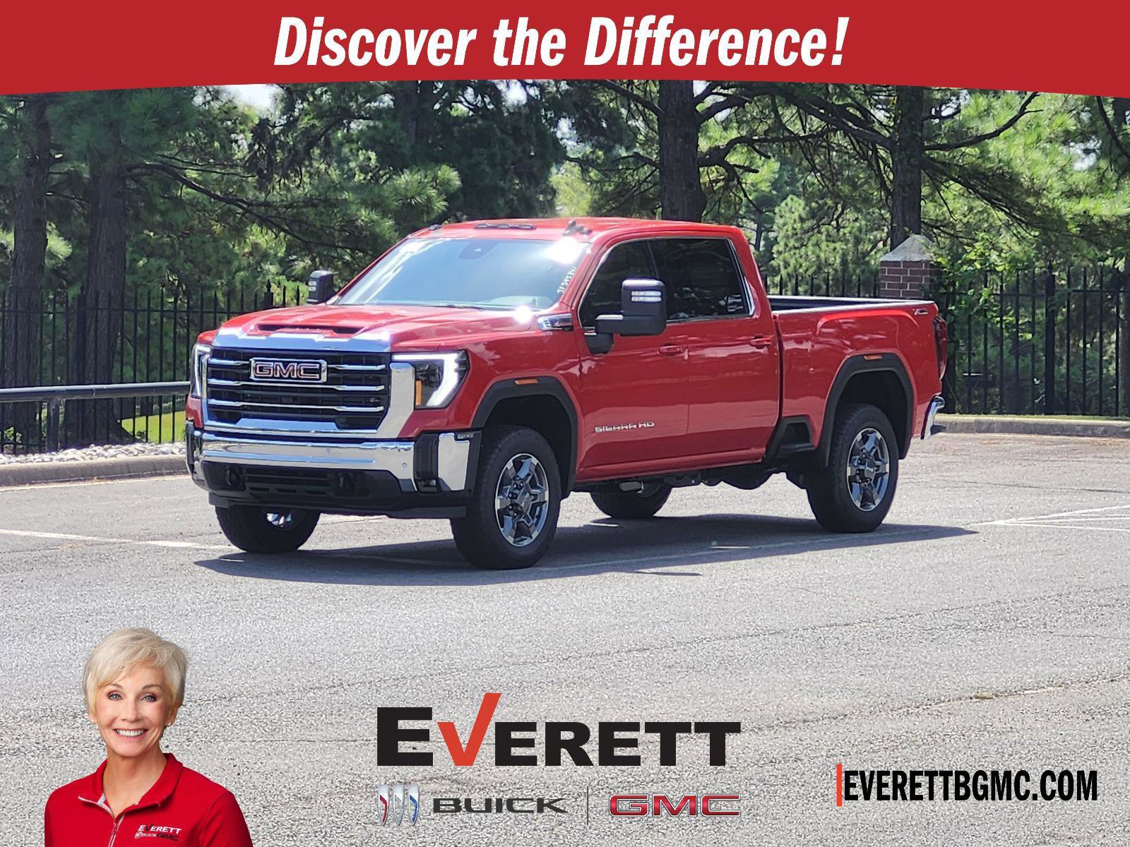 New 2025 GMC Sierra 2500 SLE w/ SLE Value Package;