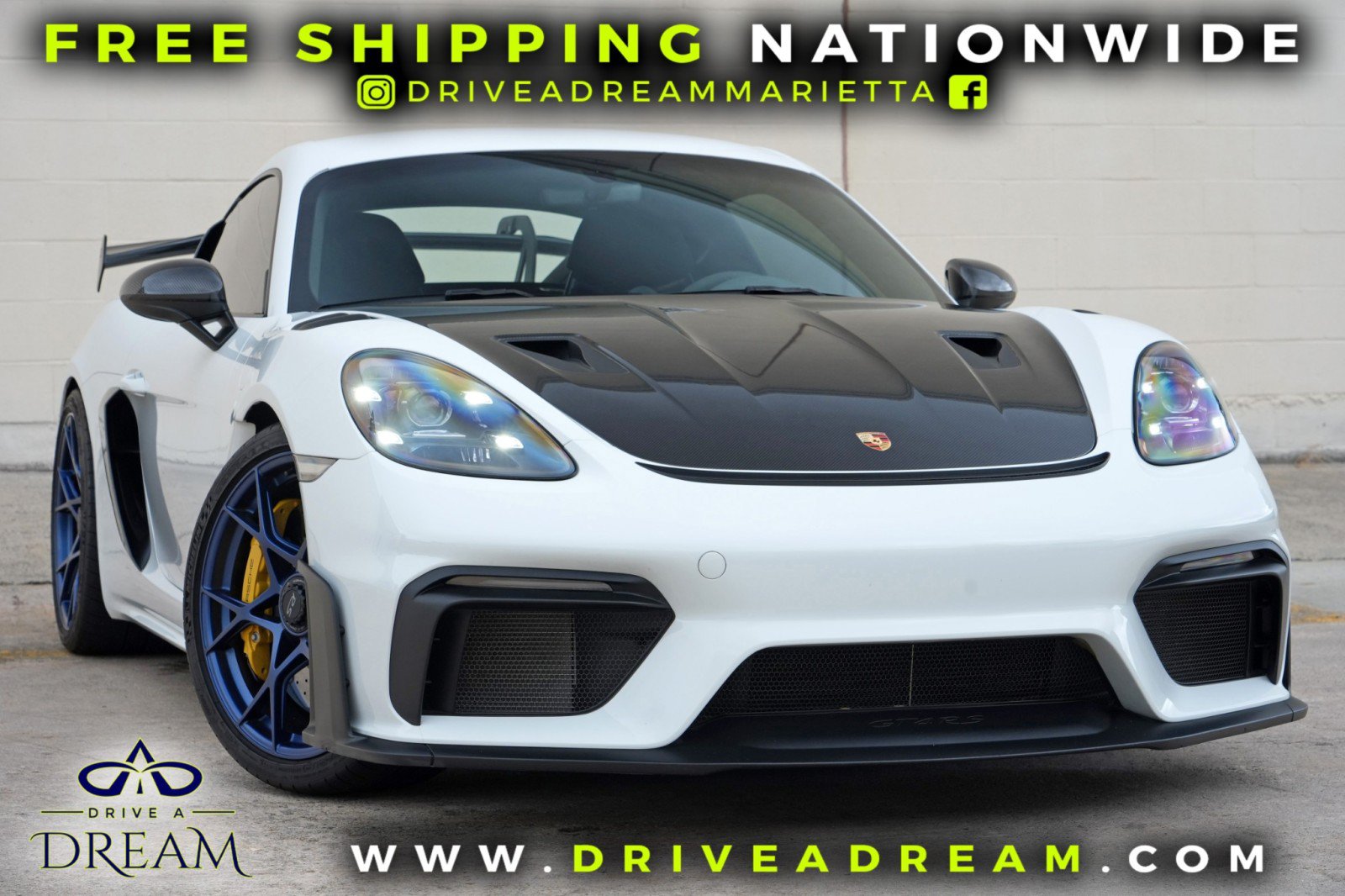 Used 2024 Porsche 718 Cayman GT4 RS w/ Weissach Package RWD image 2