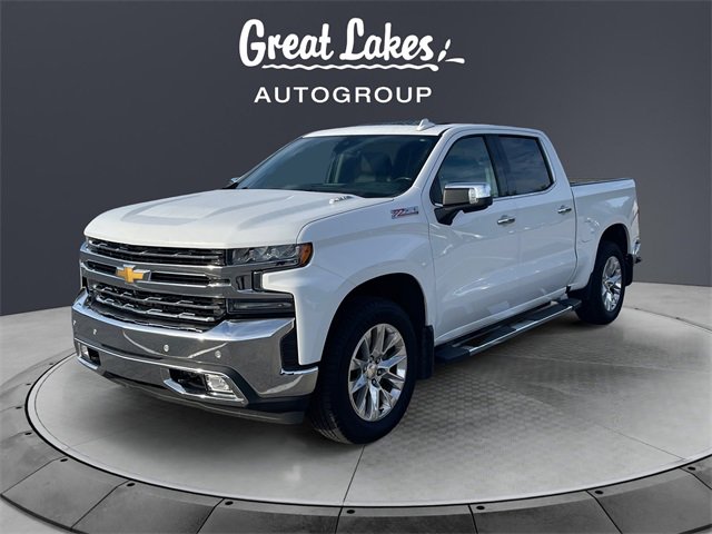 Used 2020 Chevrolet Silverado 1500 LTZ w/ LTZ Premium Package