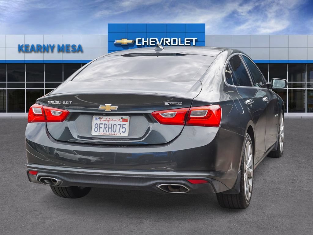 Used 2018 Chevrolet Malibu Premier w/ Premier Sun and Wheel Package FWD image 6