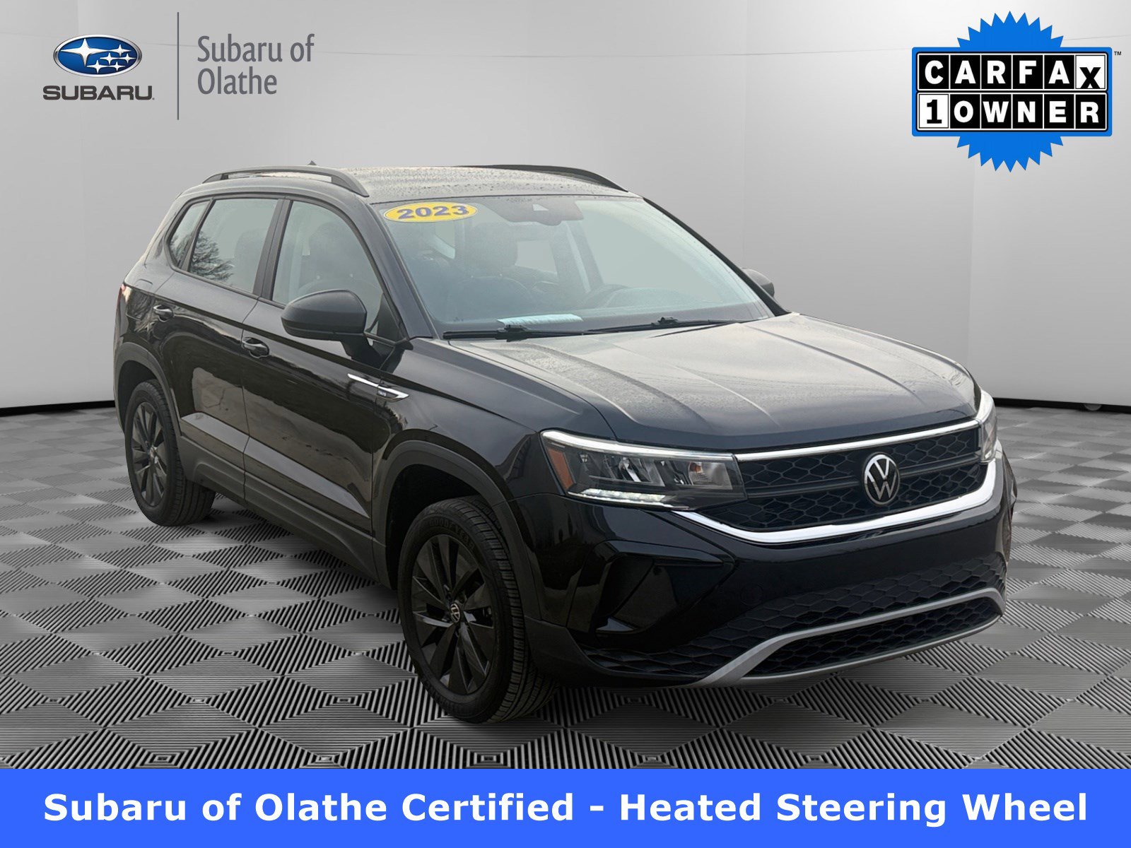 Used 2023 Volkswagen Taos S w/ Driver Assistance Package