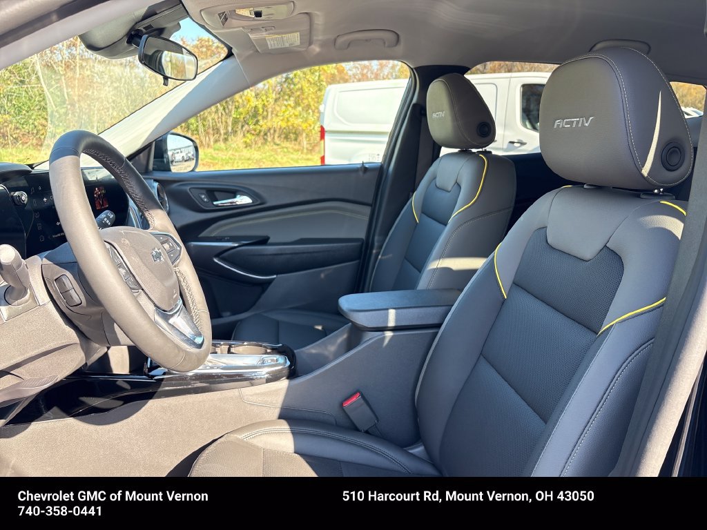 New 2026 Chevrolet Trax ACTIV w/ Driver Confidence Package FWD image 11