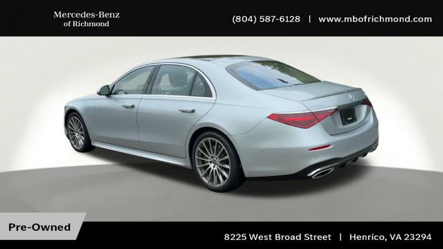 Used 2022 Mercedes-Benz S 500 4MATIC image 8