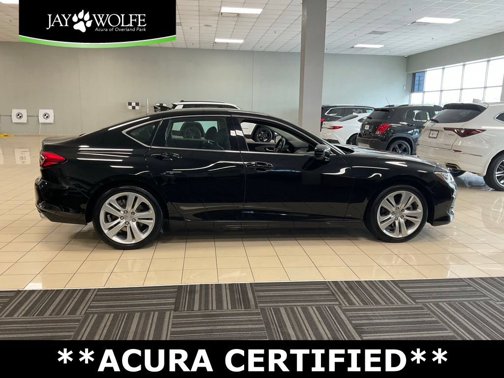 Certified 2023 Acura TLX w/ Technology Package FWD image 7
