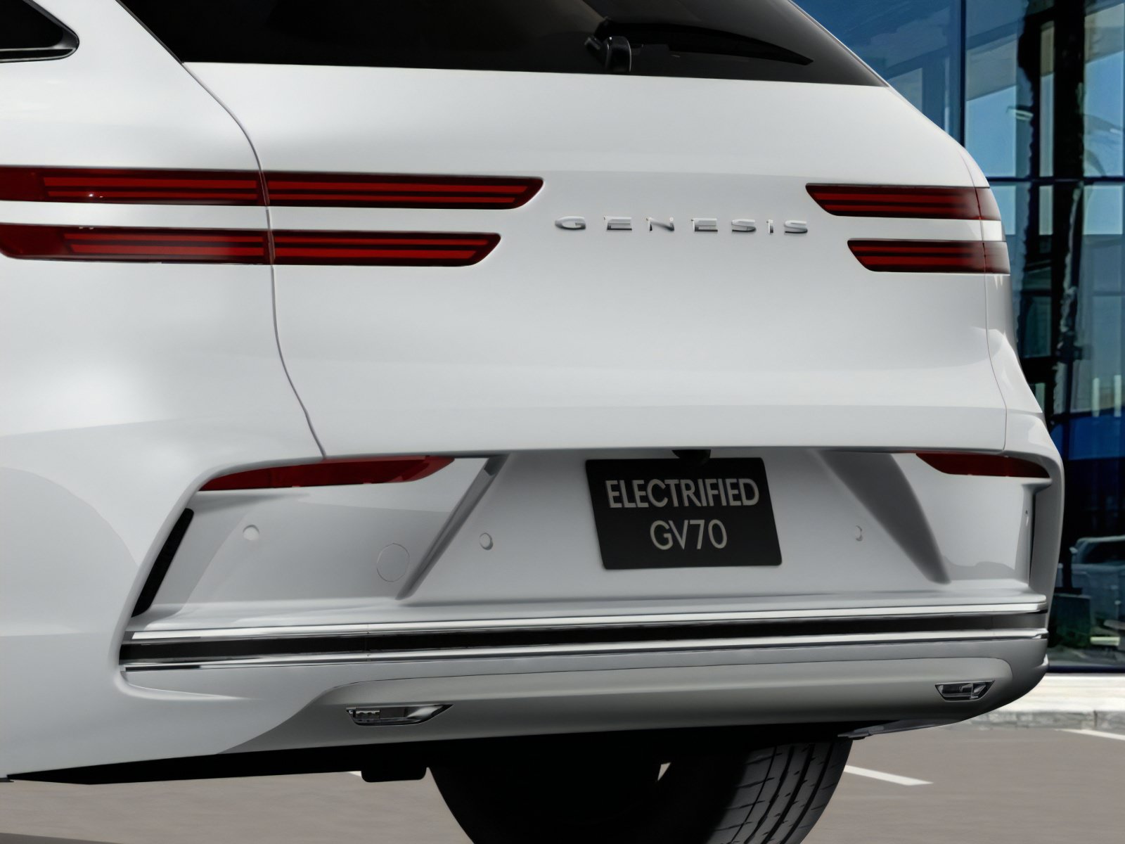 New 2027 Genesis Electrified GV70 AWD/4WD image 13