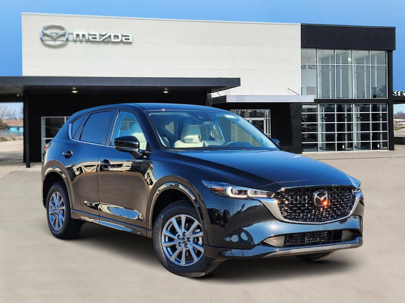New 2025 MAZDA CX-5 AWD 2.5 S w/ Preferred Package image 1