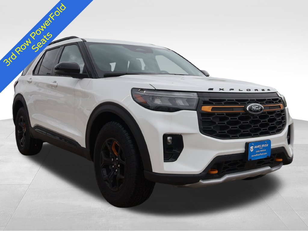New 2026 Ford Explorer Tremor w/ Tremor Ultimate Package AWD/4WD image 7