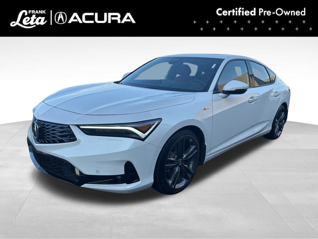Used 2025 Acura Integra A-Spec