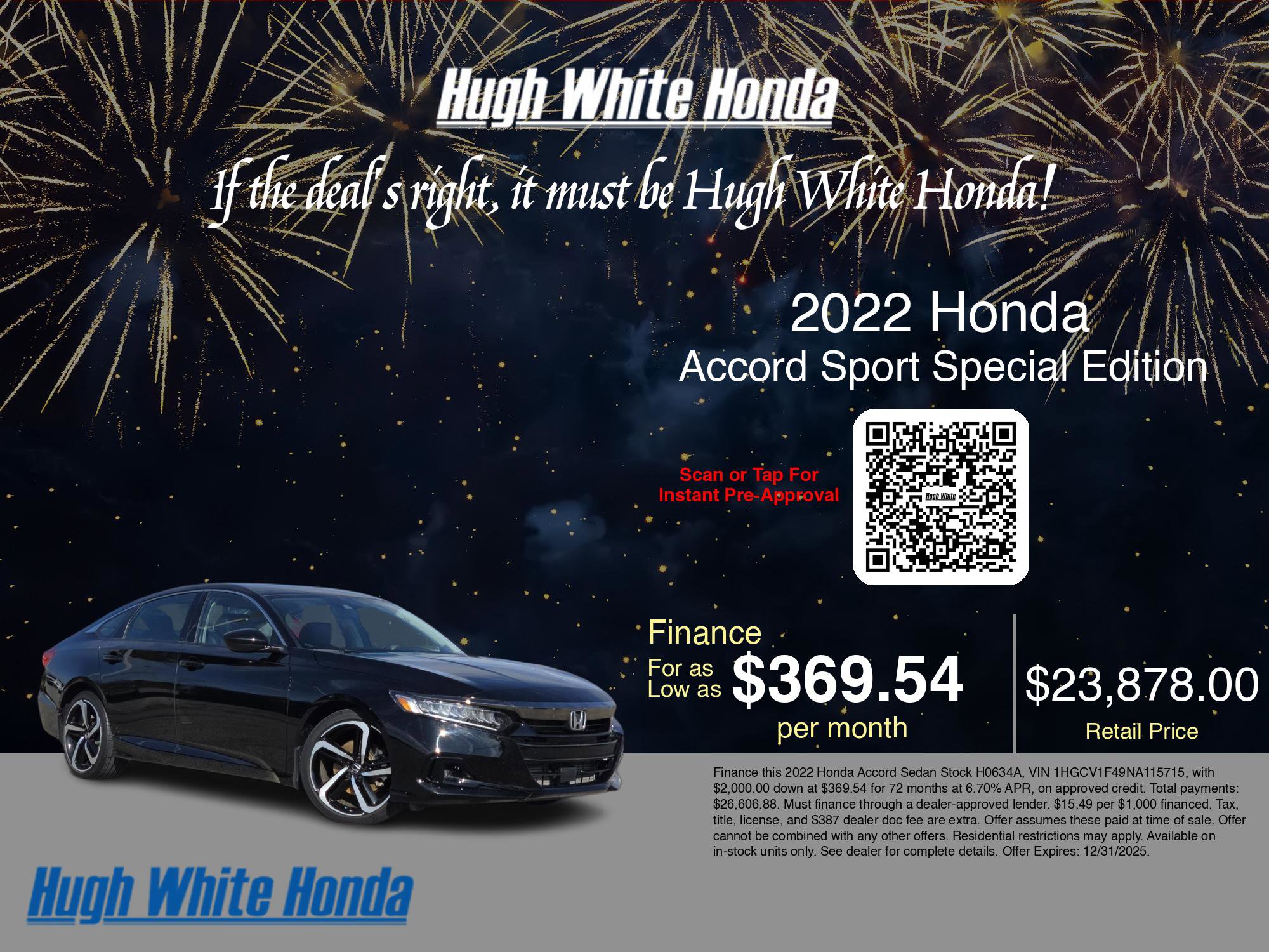 Used 2022 Honda Accord Sport Special Edition image 3