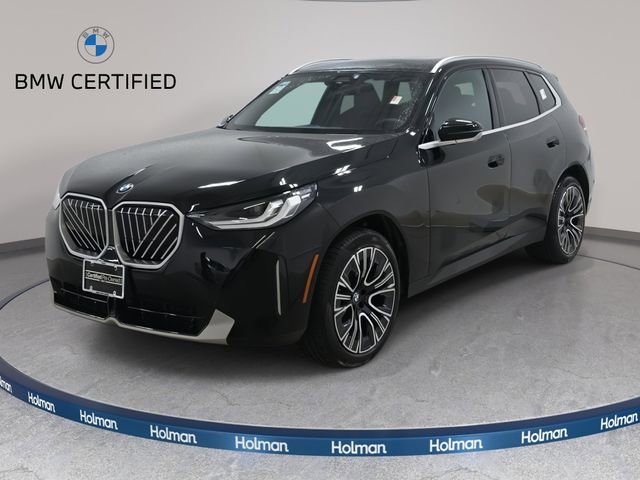 Certified 2025 BMW X3 xDrive30i