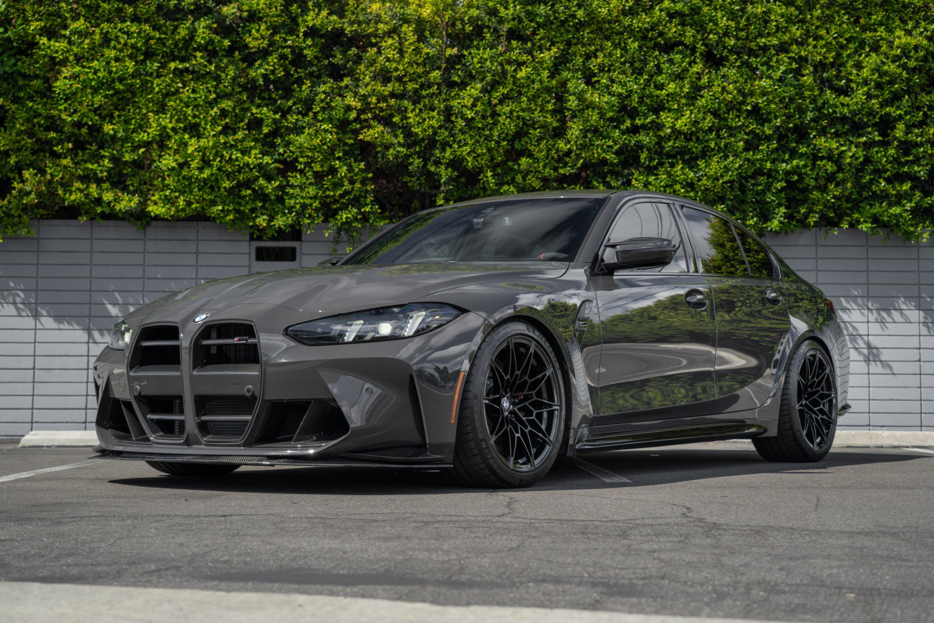 Used 2025 BMW M3 Competition w/ M Carbon Exterior Package image 12