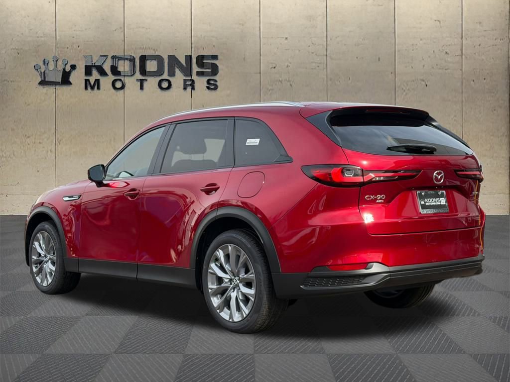 New 2026 MAZDA CX-90 Plug-In Hybrid w/ Preferred image 5