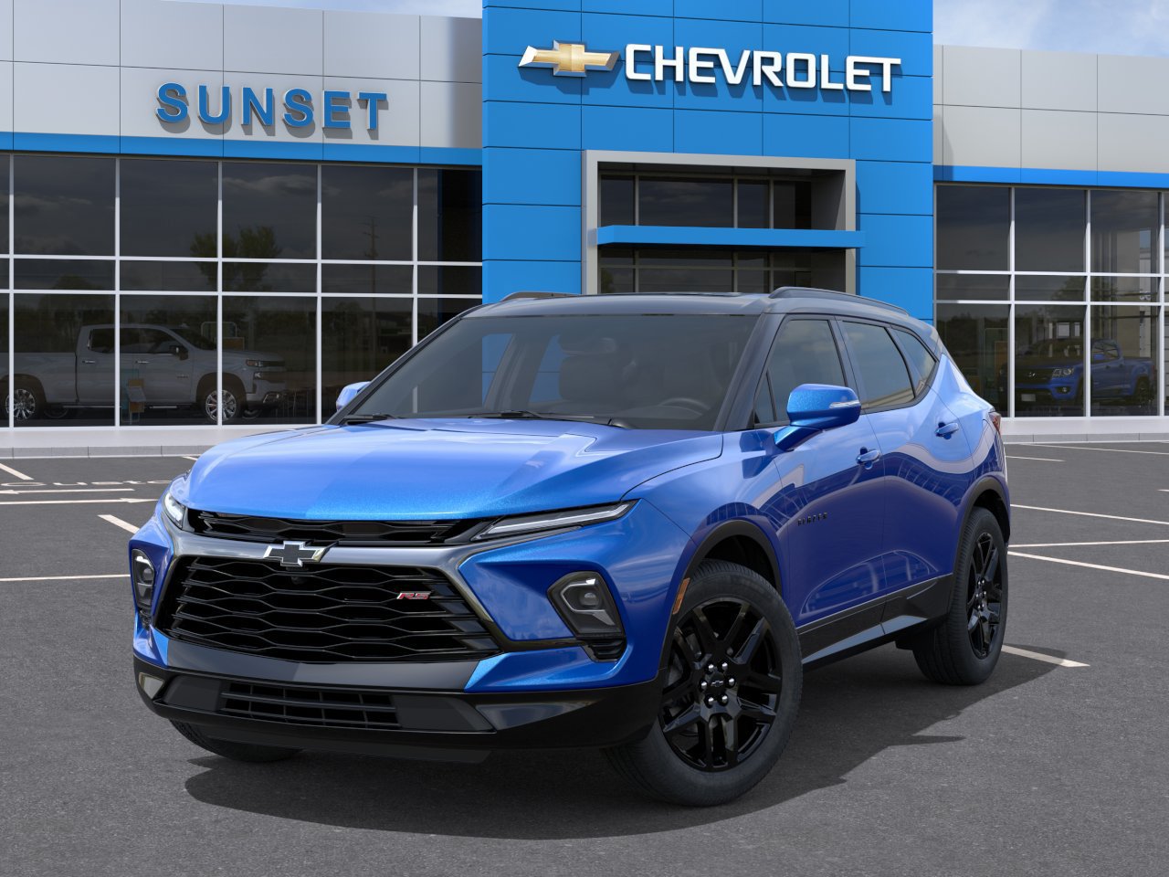 New 2026 Chevrolet Blazer RS w/ Driver Confidence II Package FWD image 6