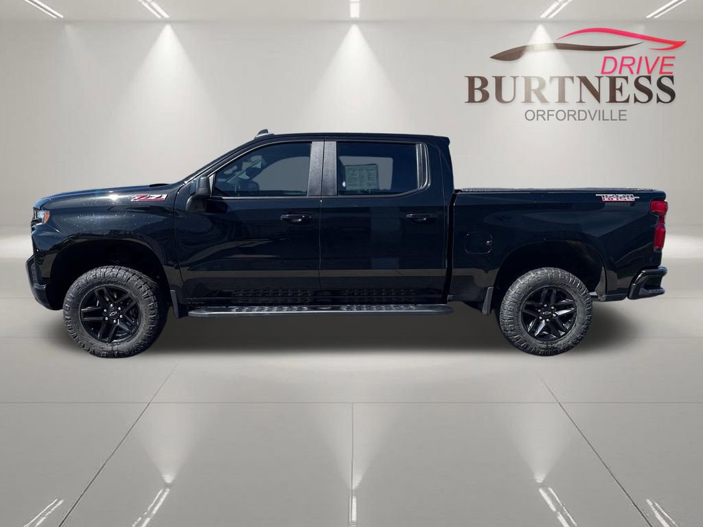 Certified 2021 Chevrolet Silverado 1500 LT Trail Boss w/ Bed Protection Package AWD/4WD image 5