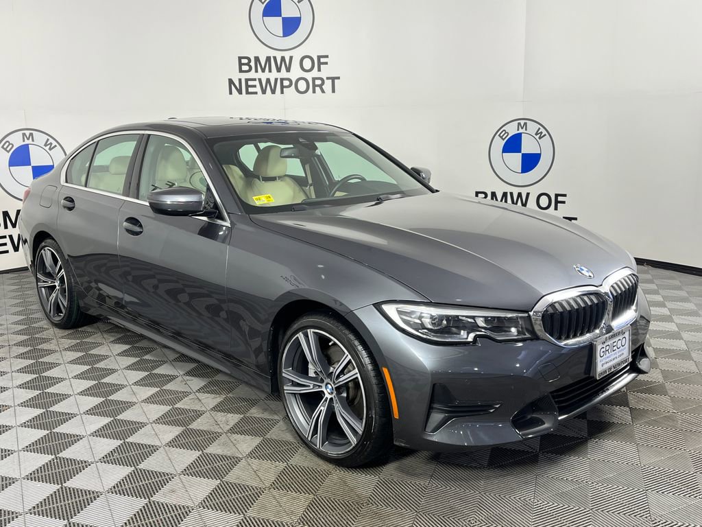 Certified 2022 BMW 330i xDrive Sedan w/ Driving Assistance Package