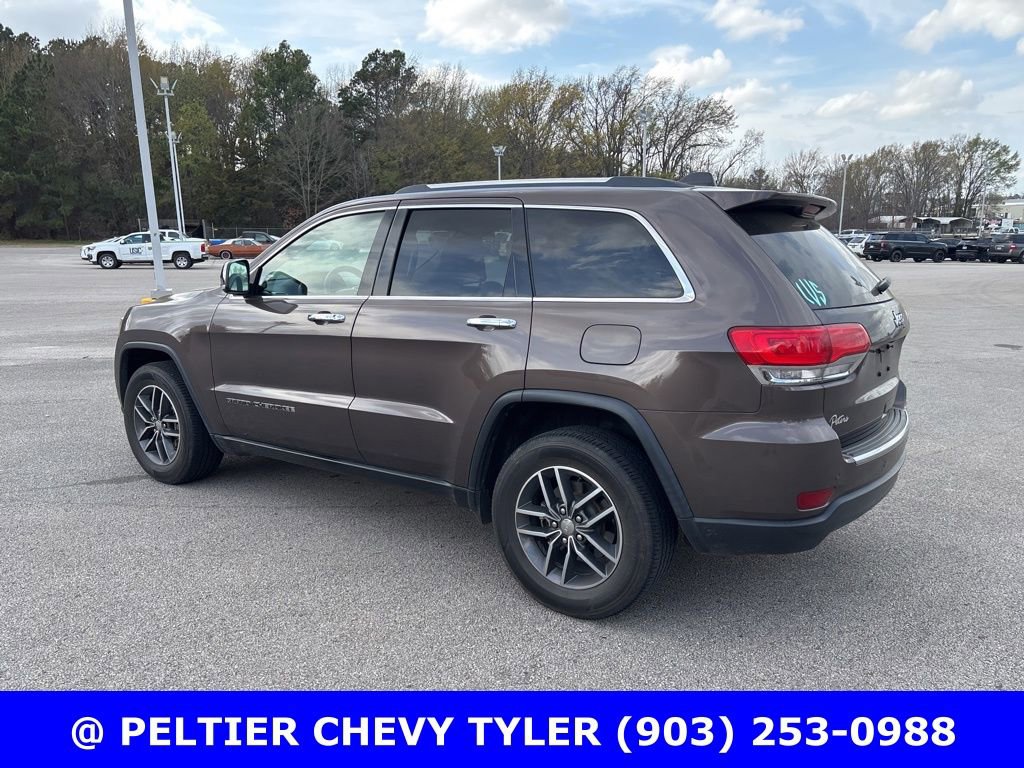 Used 2017 Jeep Grand Cherokee Limited w/ Luxury Group II image 5