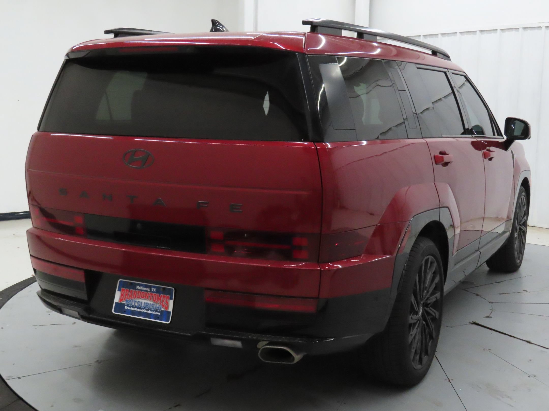 Used 2024 Hyundai Santa Fe Calligraphy FWD image 3