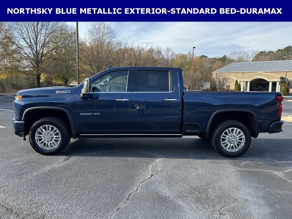 Certified 2022 Chevrolet Silverado 2500 High Country w/ Z71 Off-Road Package image 12