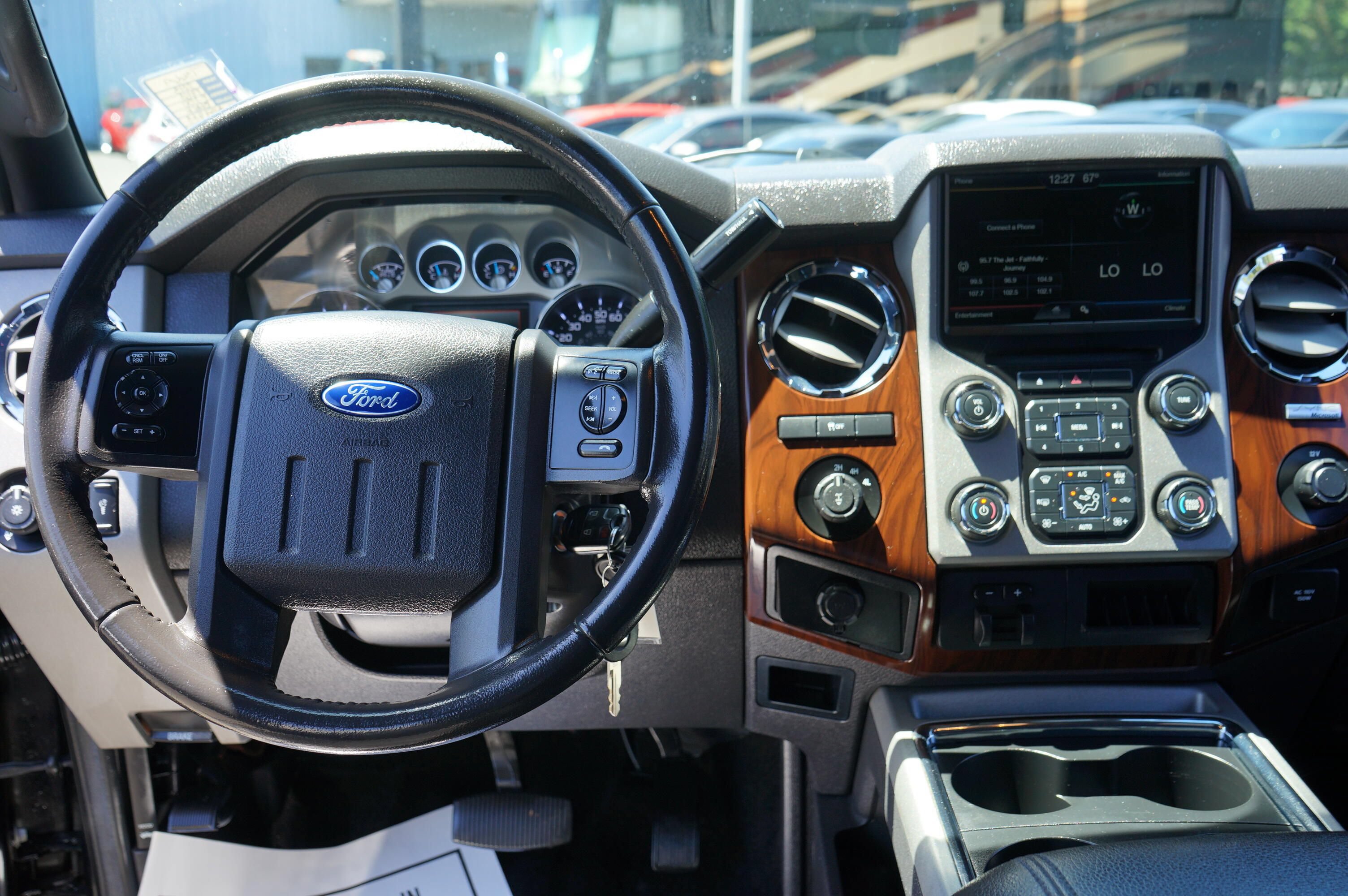 Used 2013 Ford F250 Lariat AWD/4WD image 15