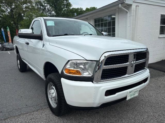 Used 2010 Dodge Ram 2500 Truck ST w/ HD Snow Plow Prep Group image 8