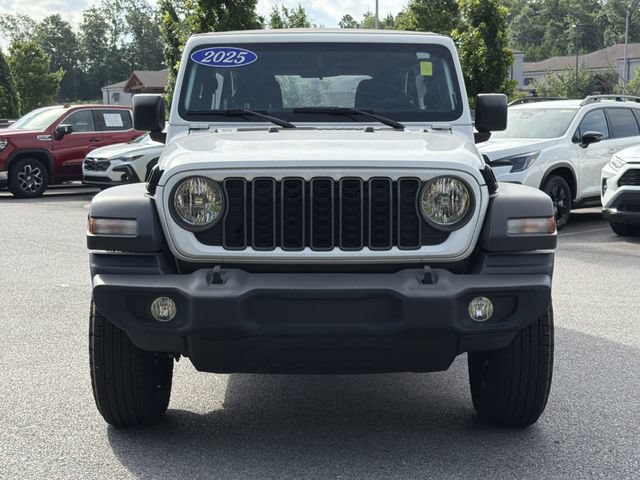 Used 2025 Jeep Wrangler Unlimited Sport AWD/4WD image 5