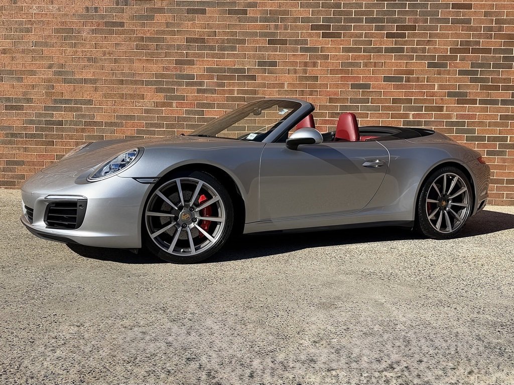 Certified 2019 Porsche 911 Carrera 4S