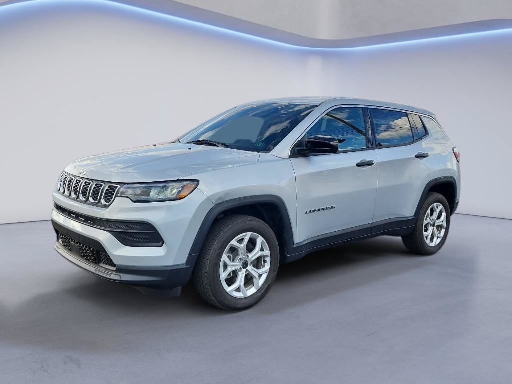 Used 2025 Jeep Compass Sport AWD/4WD image 1