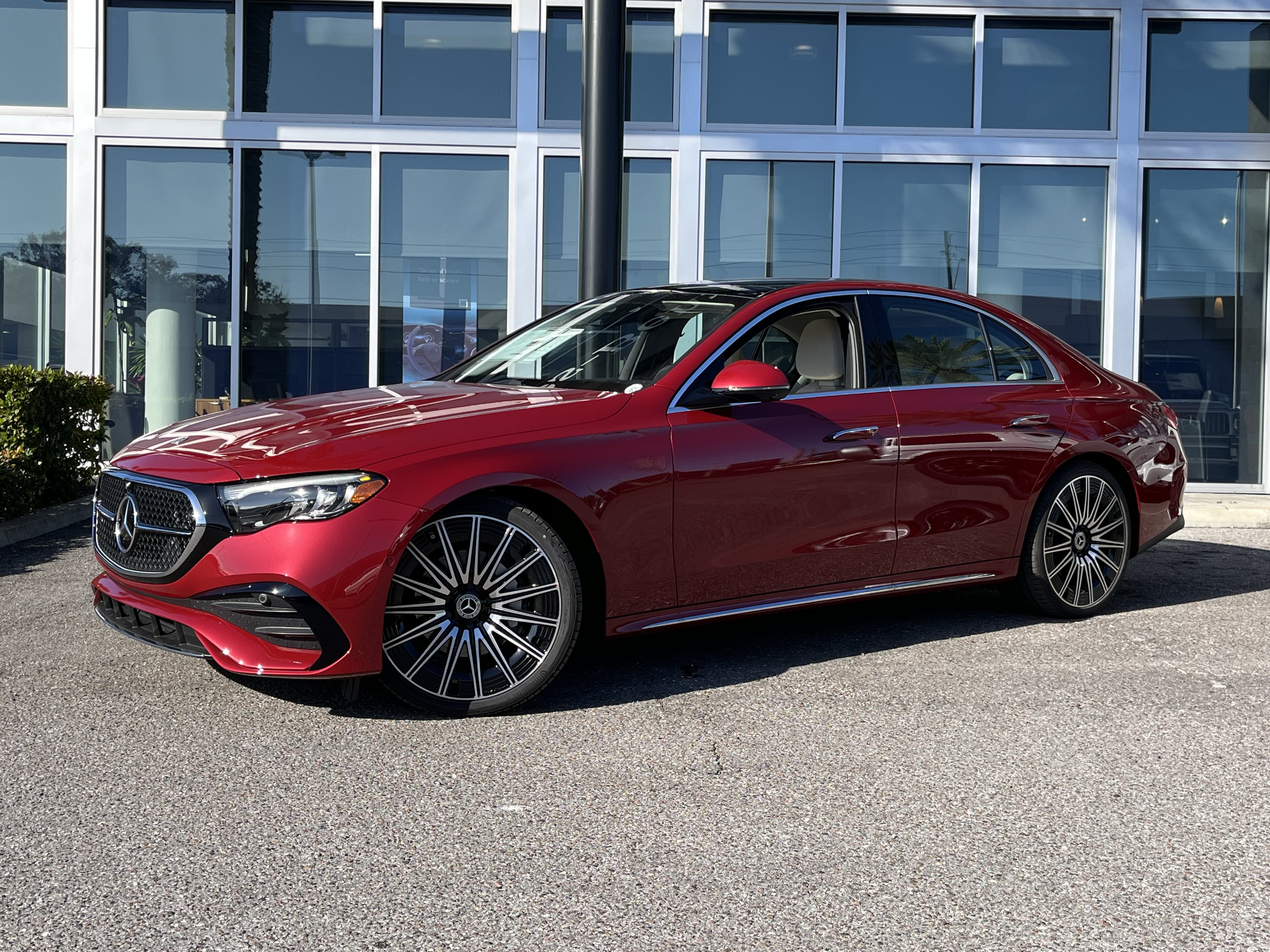 New 2026 Mercedes-Benz E 350 Sedan image 2