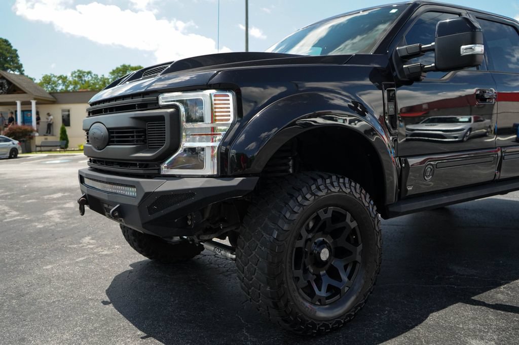 Used 2020 Ford F250 Lariat w/ Lariat Ultimate Package AWD/4WD image 19
