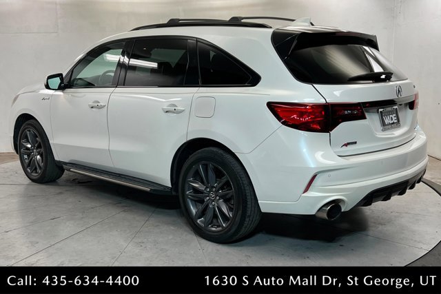 Used 2019 Acura MDX A-Spec image 3