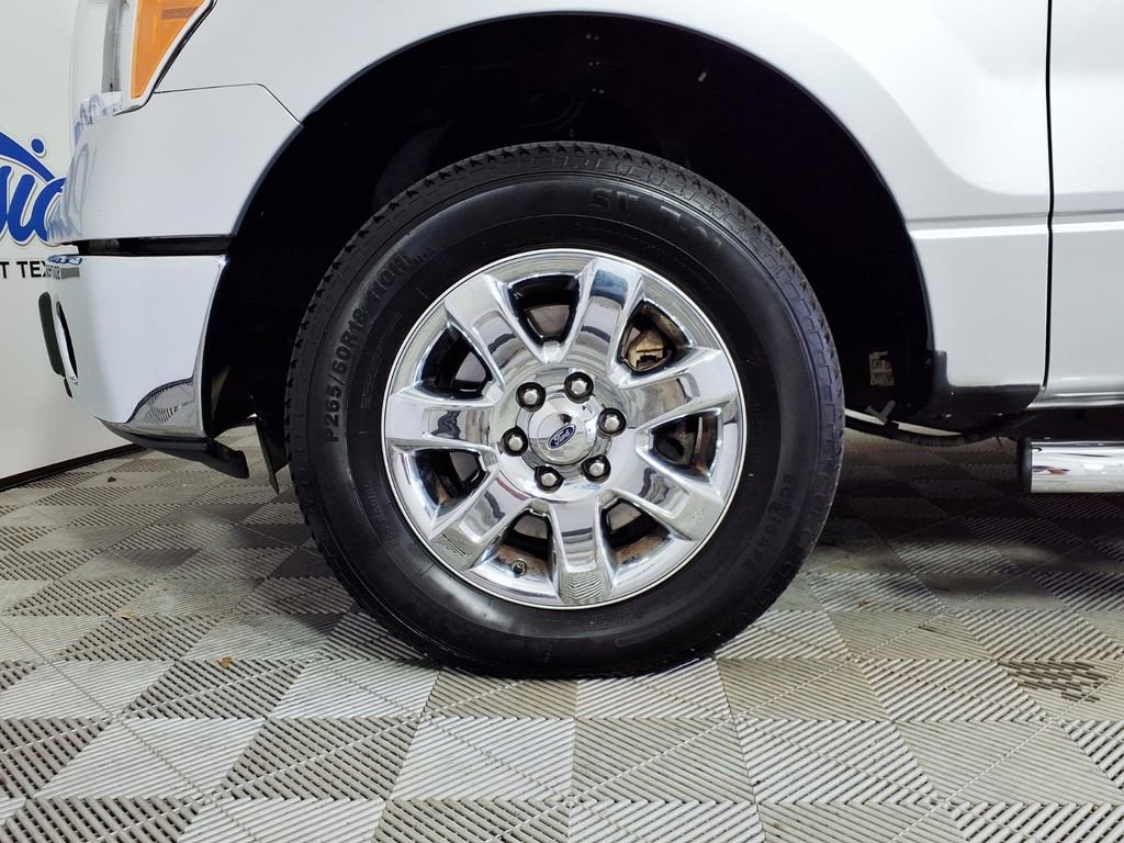 Used 2013 Ford F150 XLT w/ XLT Chrome Pkg RWD image 8