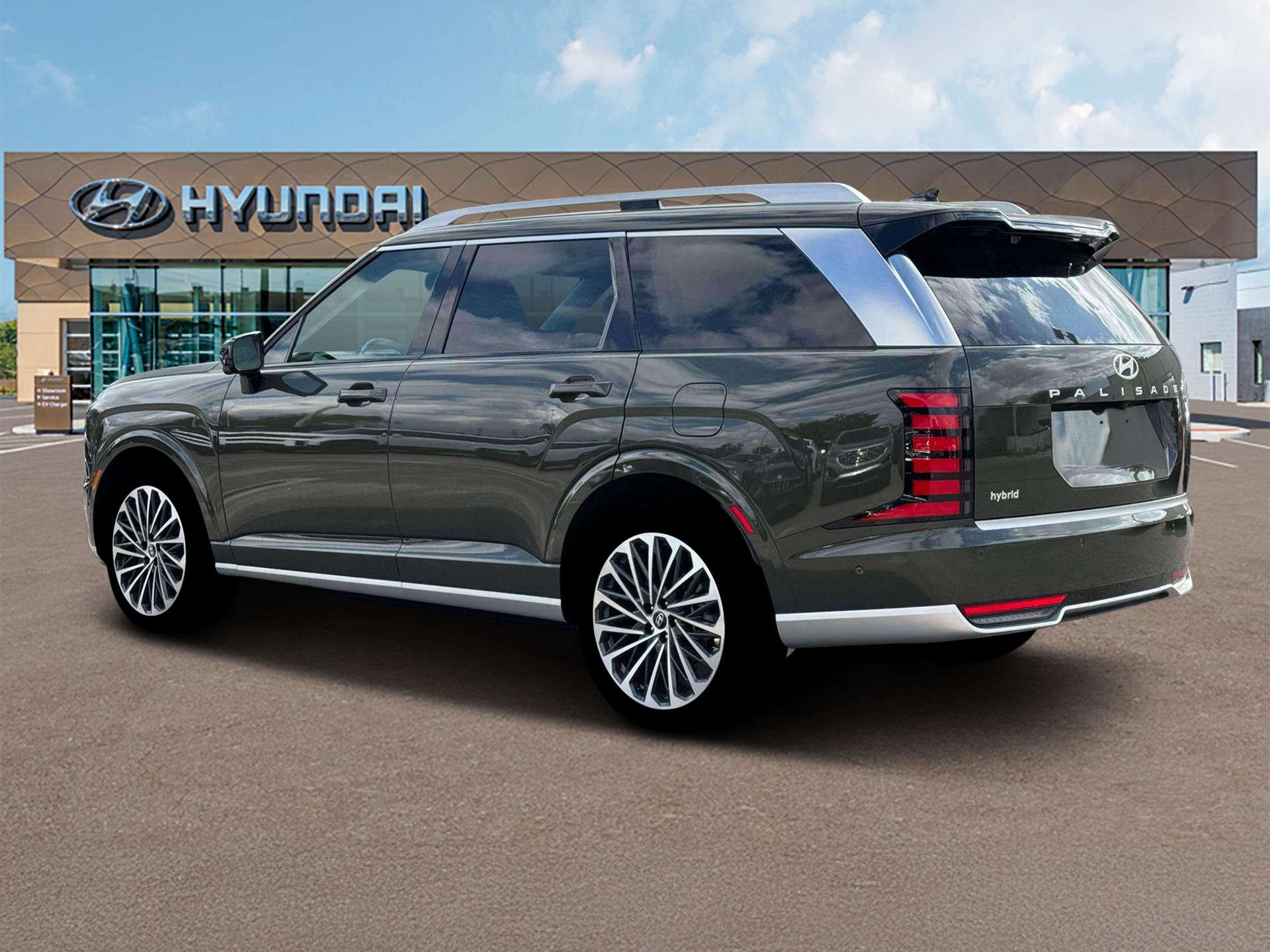 New 2026 Hyundai Palisade Calligraphy image 4