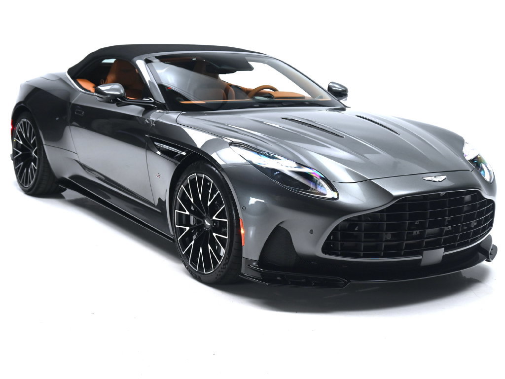 New 2026 Aston Martin DB12 Convertible RWD image 5
