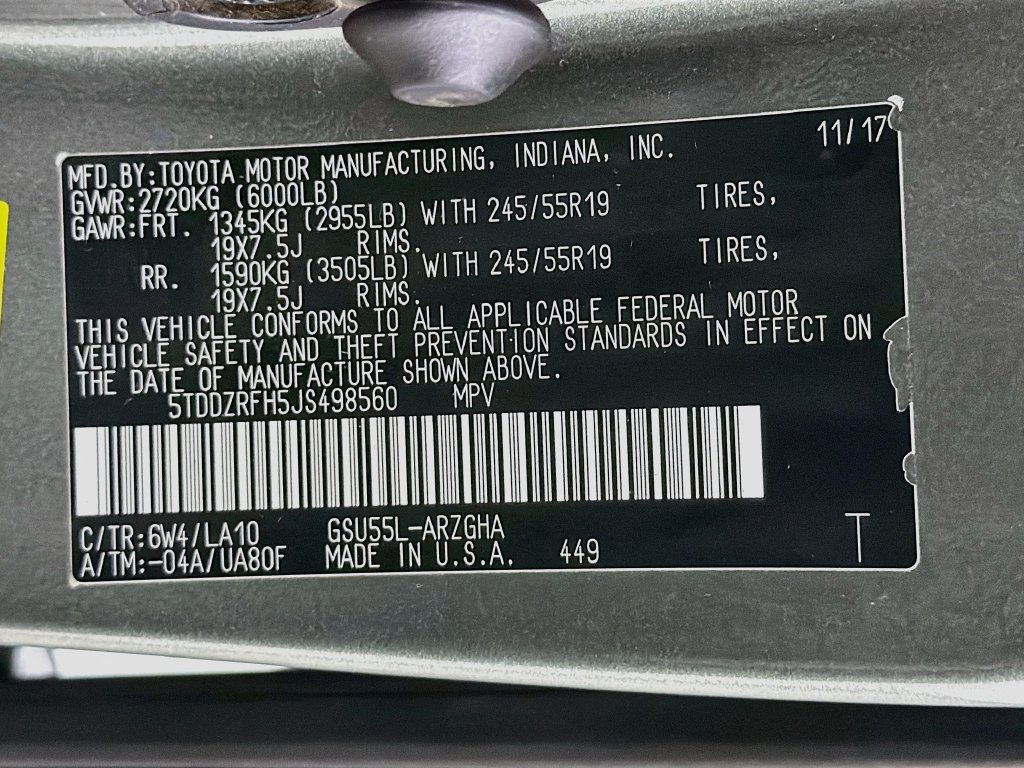 Used 2018 Toyota Highlander Limited AWD/4WD image 30