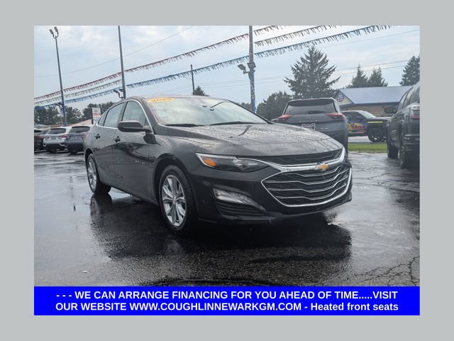 Used 2025 Chevrolet Malibu LT FWD image 1