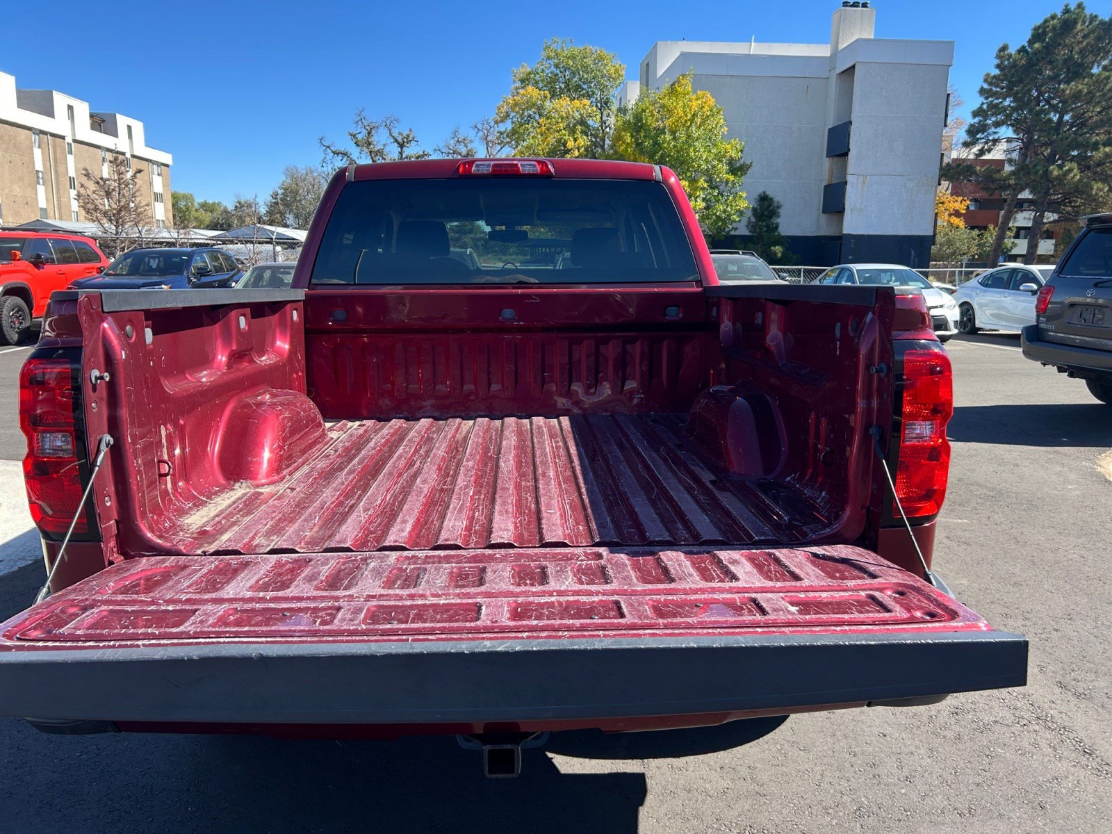 Used 2017 Chevrolet Silverado 1500 LT w/ All Star Edition AWD/4WD image 32
