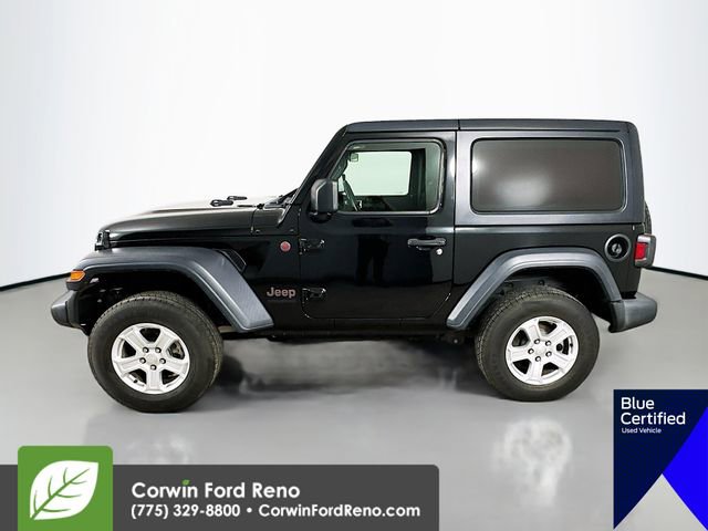 Used 2020 Jeep Wrangler Rubicon w/ Steel Bumper Group image 5