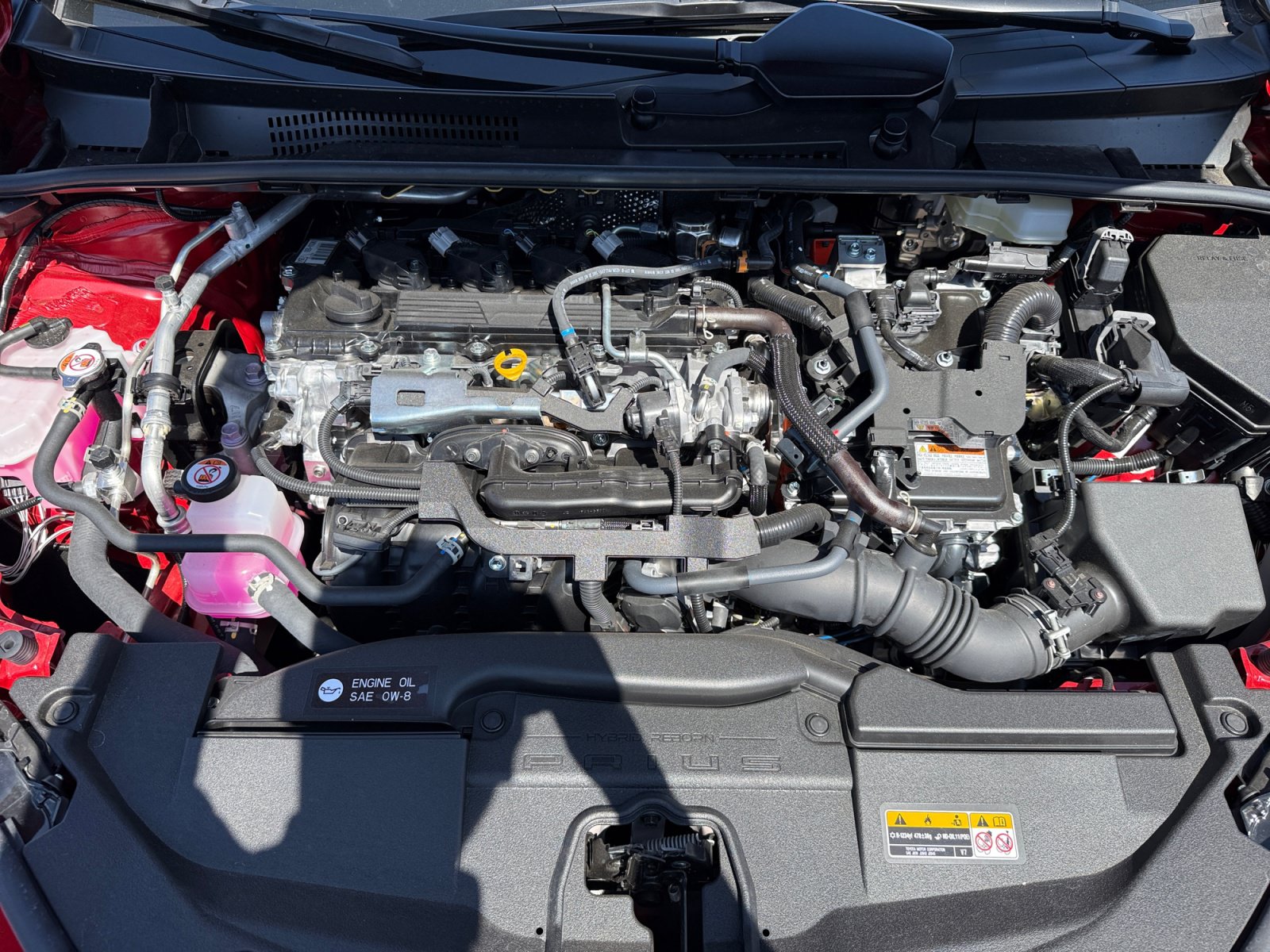 Used 2026 Toyota Prius XLE FWD image 20