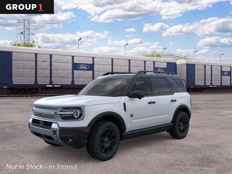 New 2026 Ford Bronco Sport Badlands AWD/4WD image 1