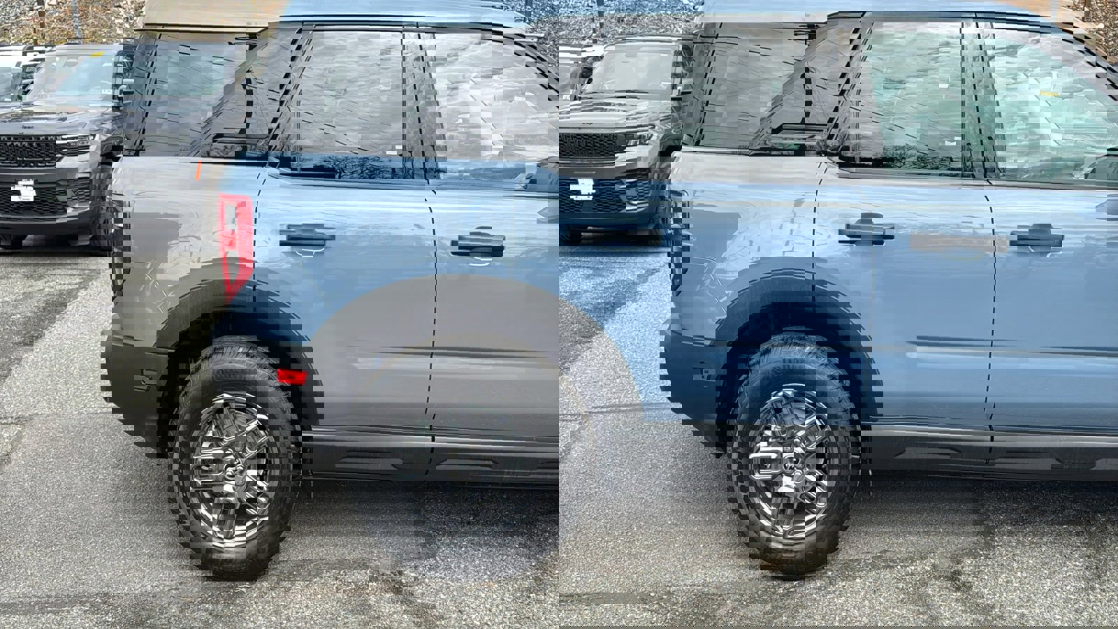 Certified 2025 Ford Bronco Sport Big Bend w/ Convenience Package image 6