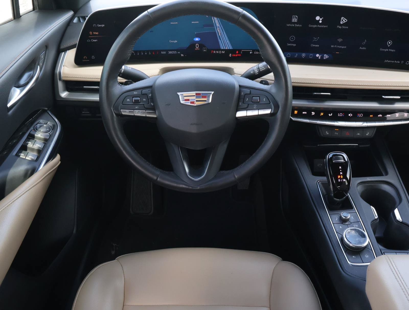 Certified 2024 Cadillac XT4 Luxury w/ Cold Weather Package FWD image 12