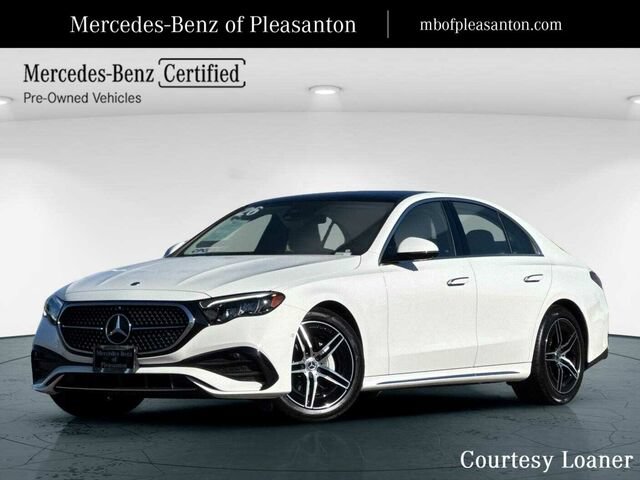 Certified 2026 Mercedes-Benz E 350 Sedan
