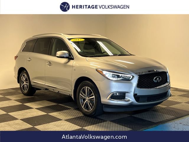 Used 2017 INFINITI QX60 FWD w/ Premium Package