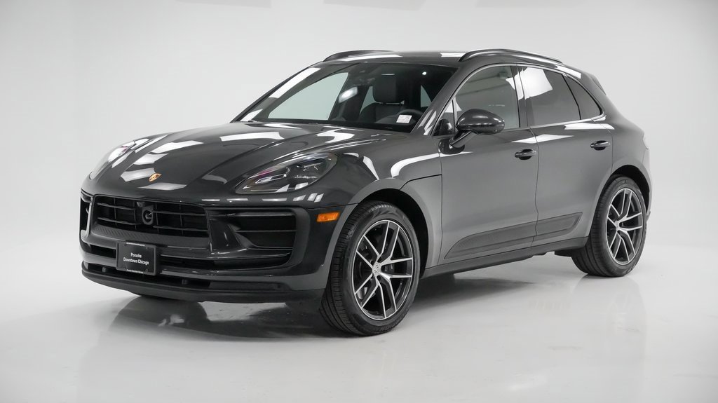 Certified 2025 Porsche Macan