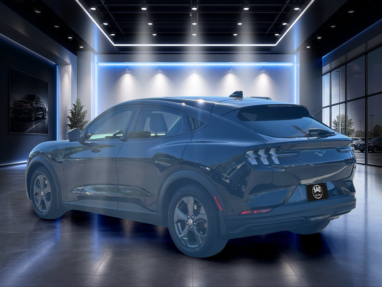 Used 2022 Ford Mustang Mach-E Select w/ Comfort/Technology Package RWD image 6