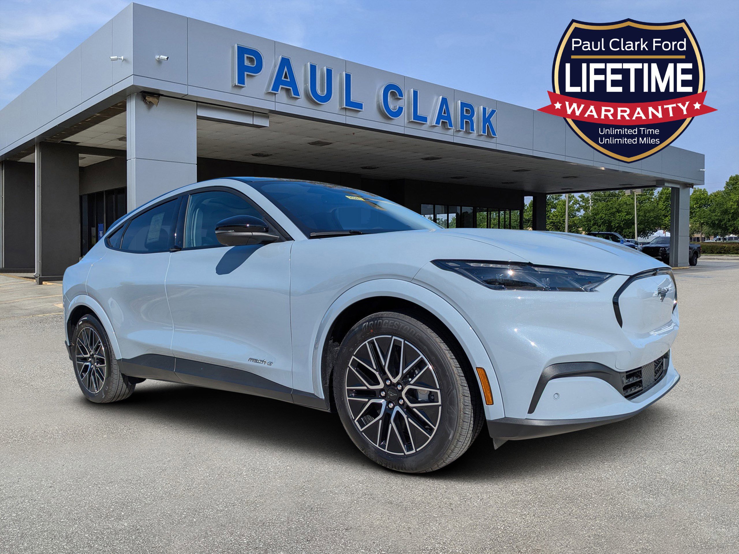 New 2025 Ford Mustang Mach-E Premium