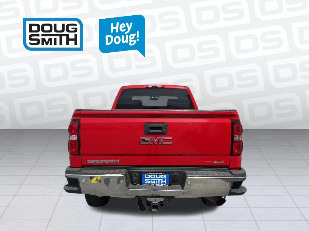 Used 2015 GMC Sierra 2500 SLE w/ SLE Preferred Package image 26